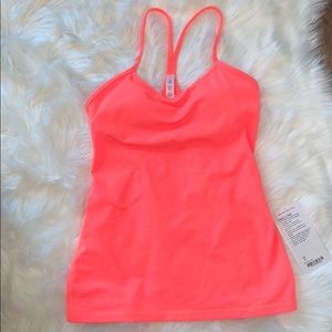 SOLD Lululemon Power Y tank Luon